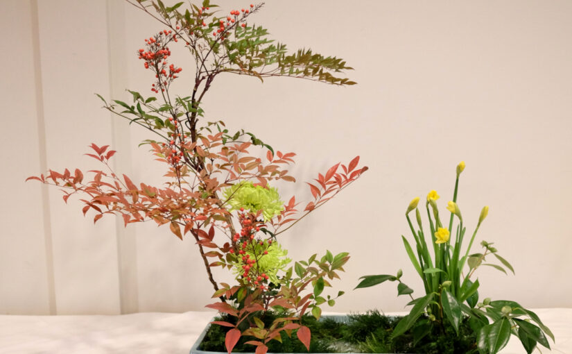 Japanese Flower Arrangement Meets The Western World