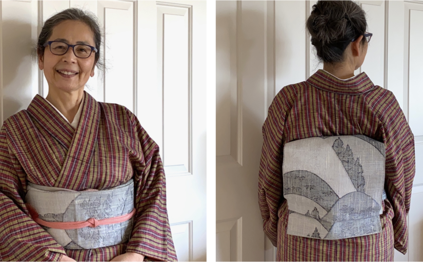 Mother’s Kimono, Passed Down to Me
