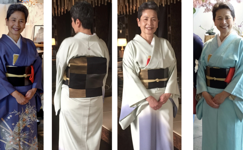 How to Enjoy Kimono Coordination