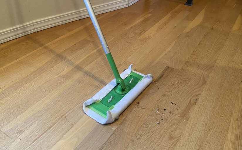 Life and Sweeping the Floor