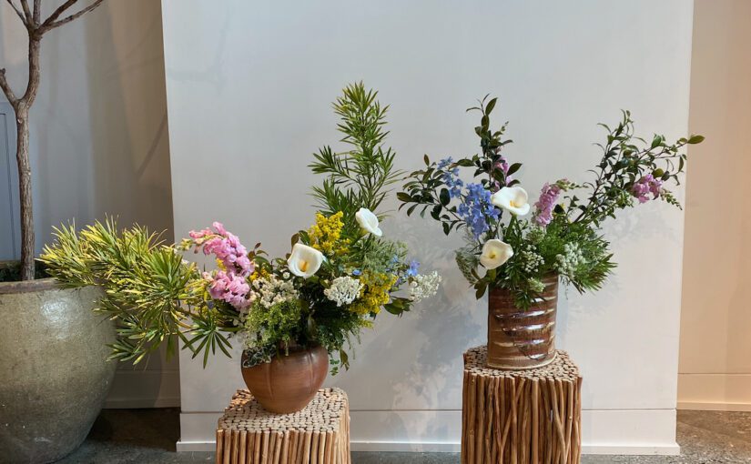 Sharing The Joy of Learning Ikebana